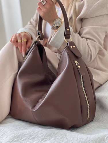 کیف قهوه ای زنانه