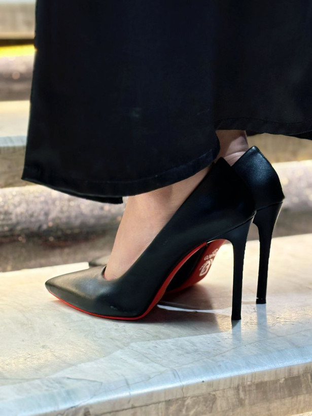 کفش مجلسی مشکی