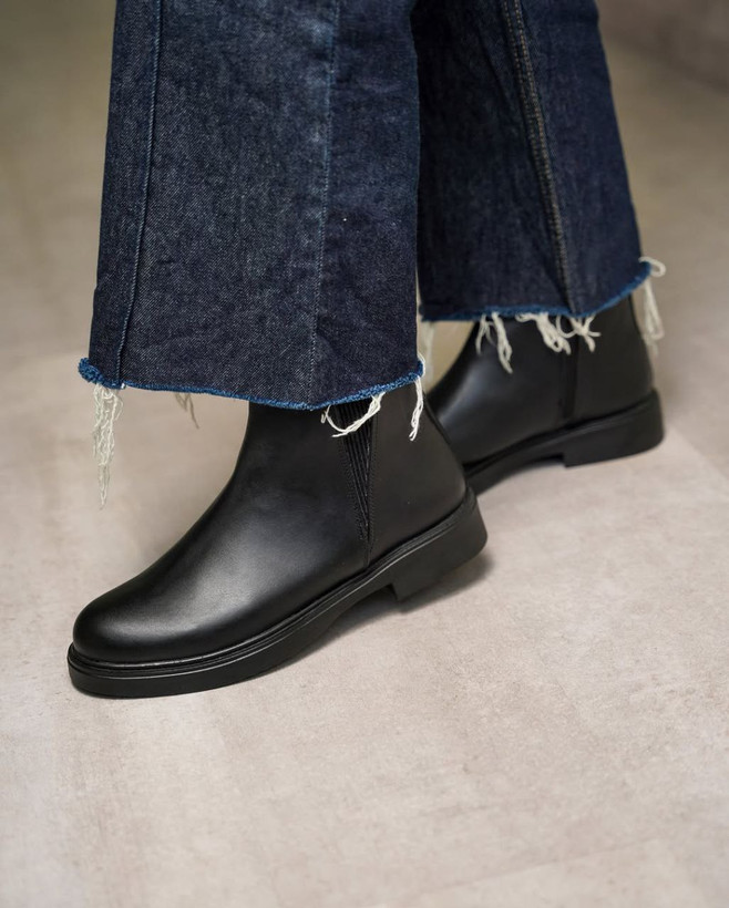 نیم بوت راحت دخترانه