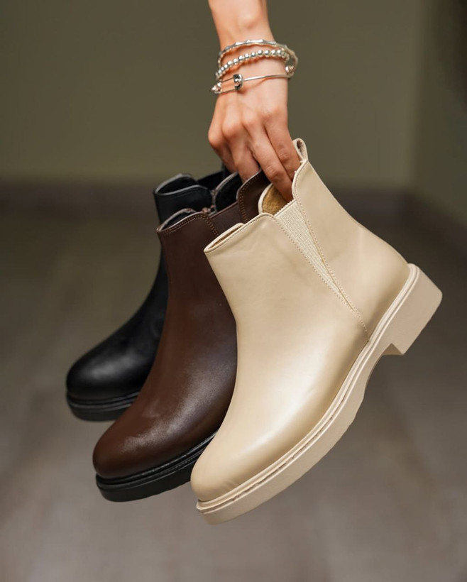 نیم بوت شیک زنانه