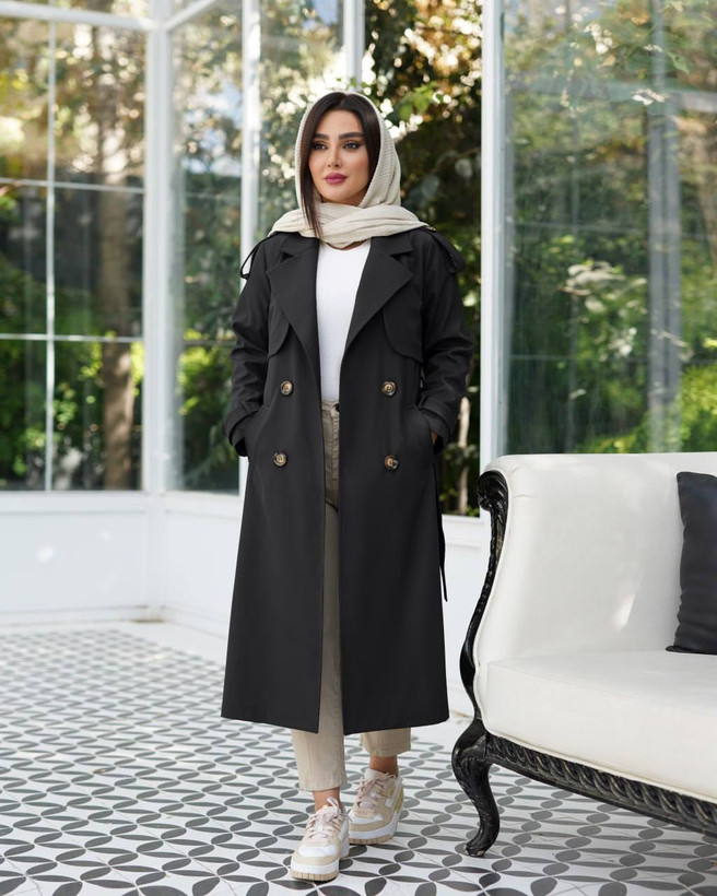 بارانی آستردار