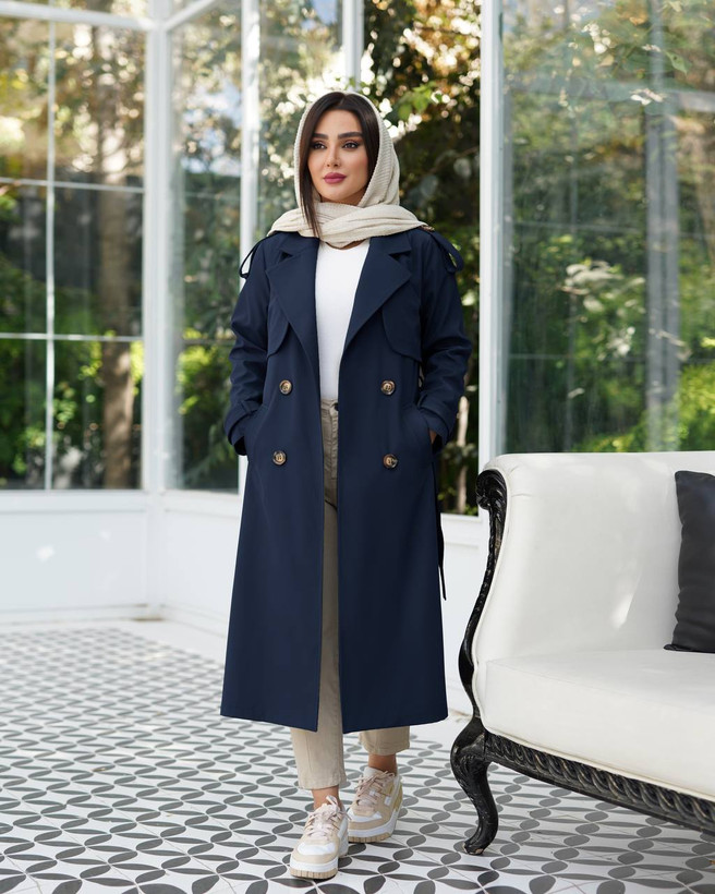 بارانی بلند