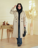 پالتو بلند زنانه