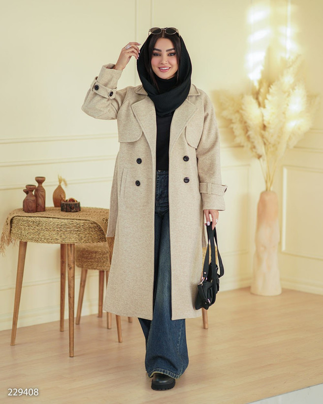 پالتو بلند زنانه