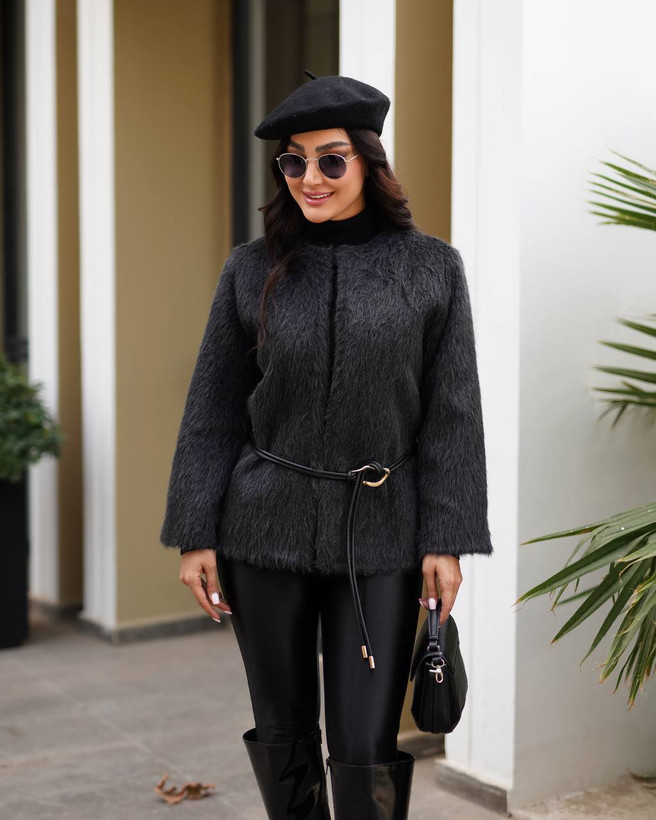 پالتو پوست شیک