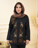 مانتو گلدوزی زنانه