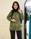 مانتو کوتاه زنانه