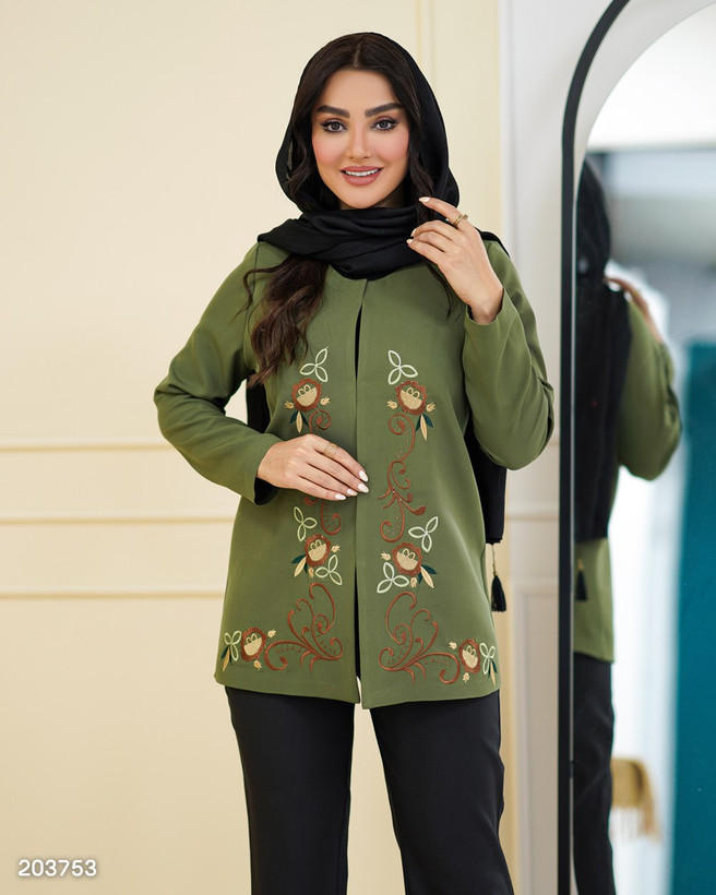 مانتو کوتاه زنانه