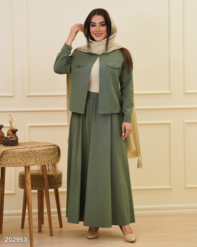 کت و دامن زنانه