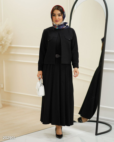 کت دامن مجلسی