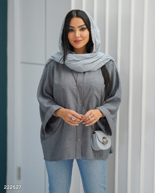 شومیز مانتویی