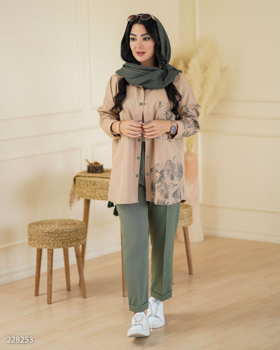 حراج مانتو شلوار زنانه