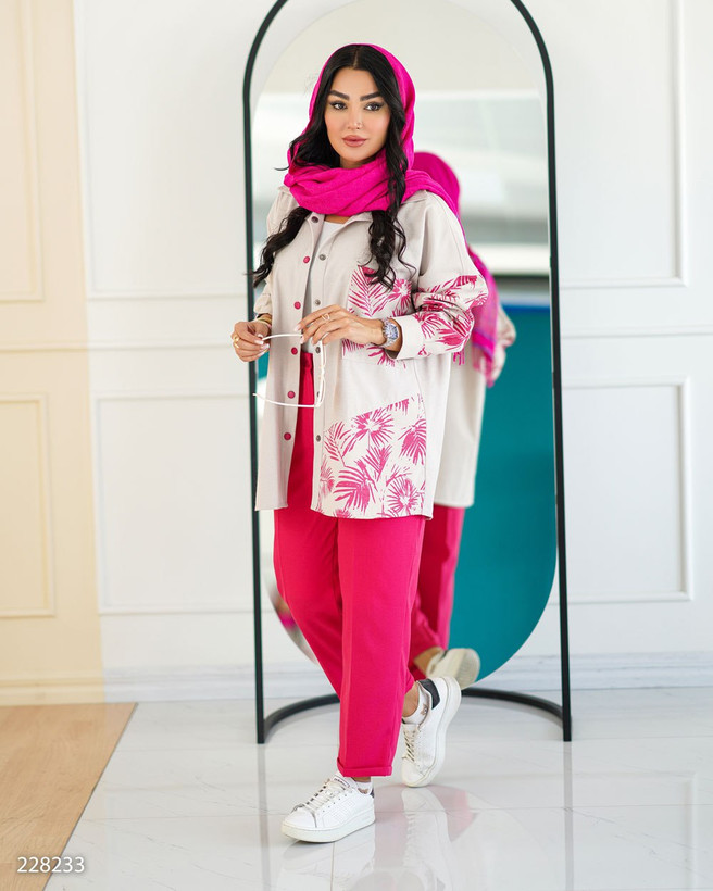 مانتو شلوار