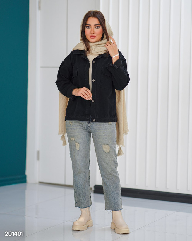 کت مشکی زنانه