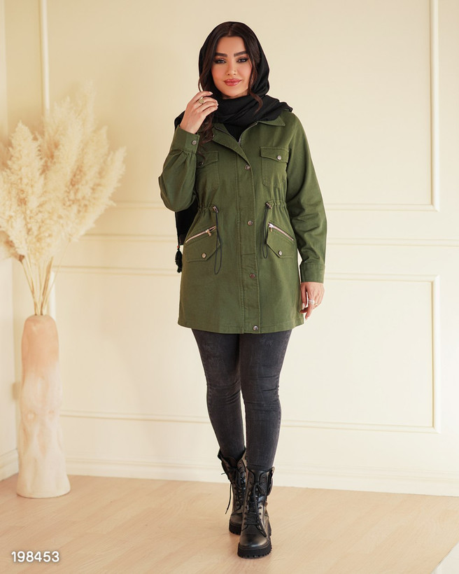 مانتو زیتونی