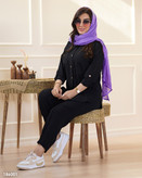 حراج ست شومیز شلوار زنانه لینن مدل وندا سایز ۳۶ تا ۴۸