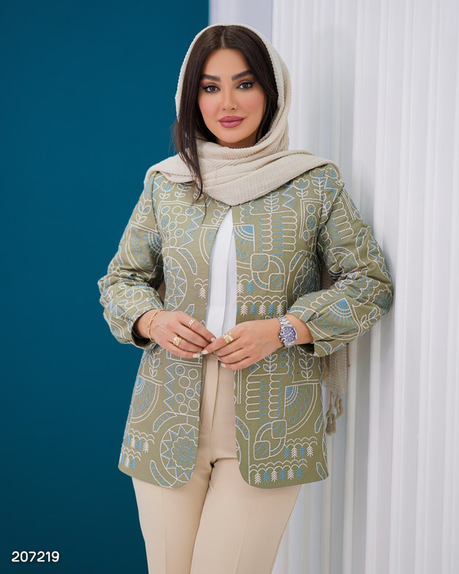 مانتو شیک زنانه