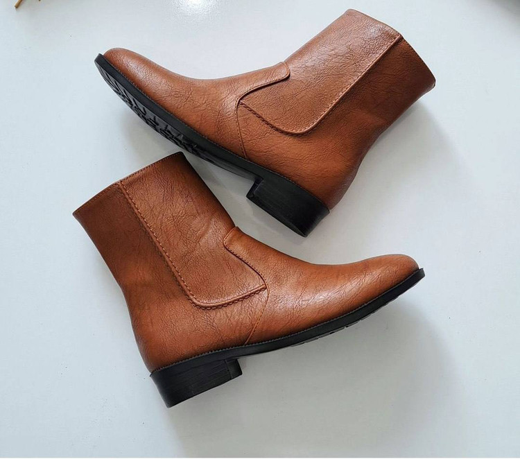 نیمبوت عسلی زنانه