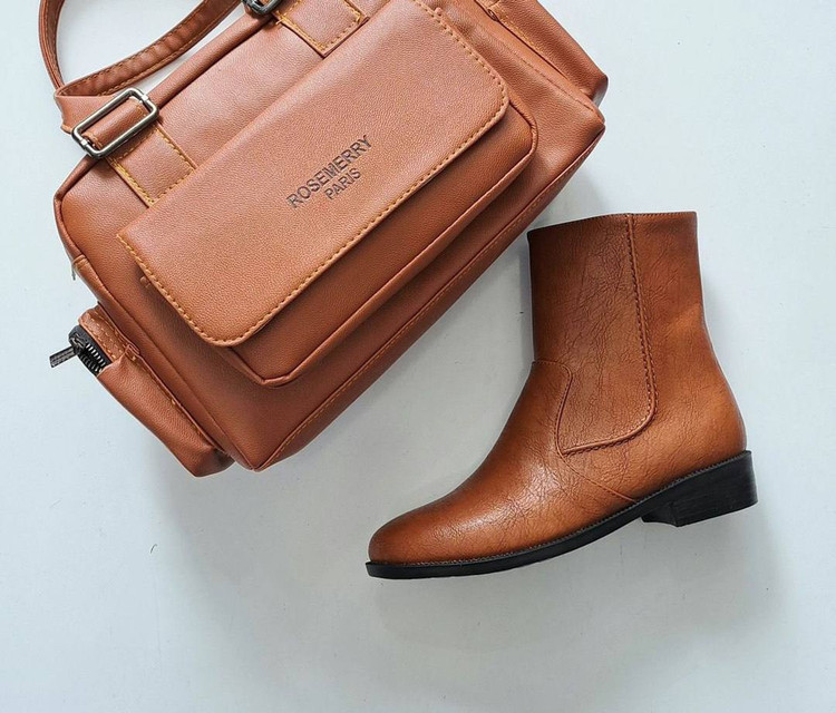 نیم بوت کلاسیک دخترانه