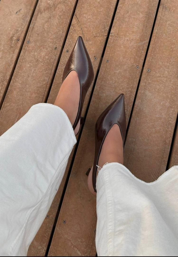 صندل قهوه ای