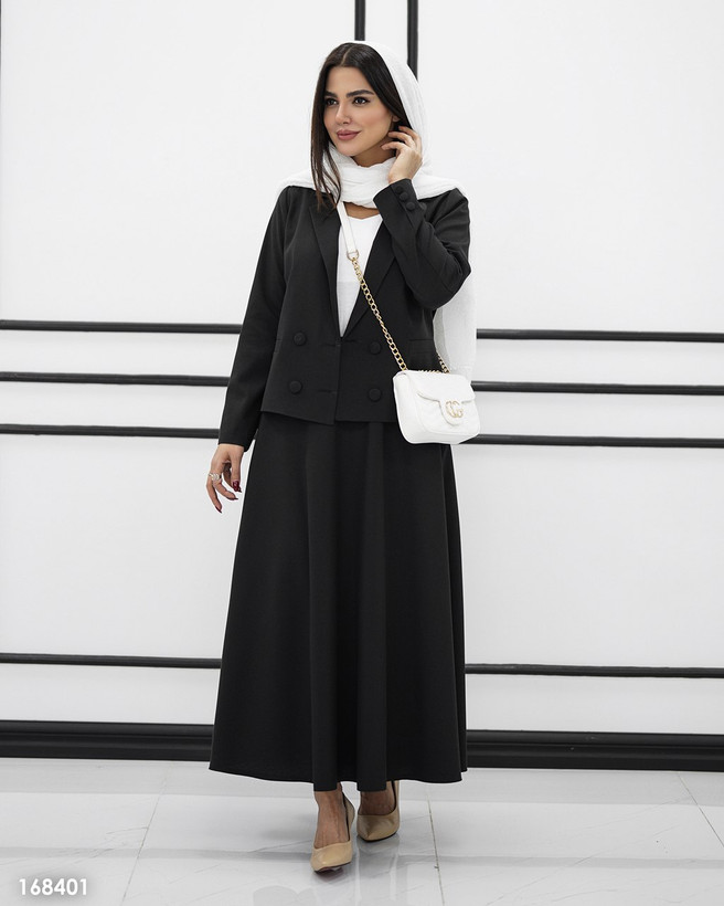 ست کت و دامن