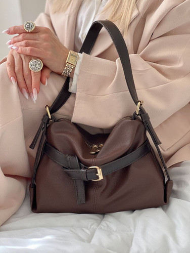 کیف قهوه ای