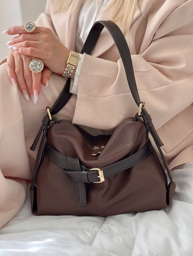 کیف قهوه ای