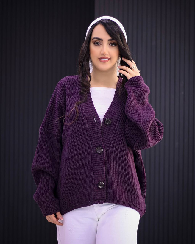 جکت زنانه بافت