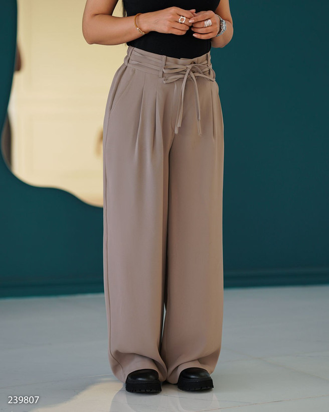 شلوار بگ زنانه