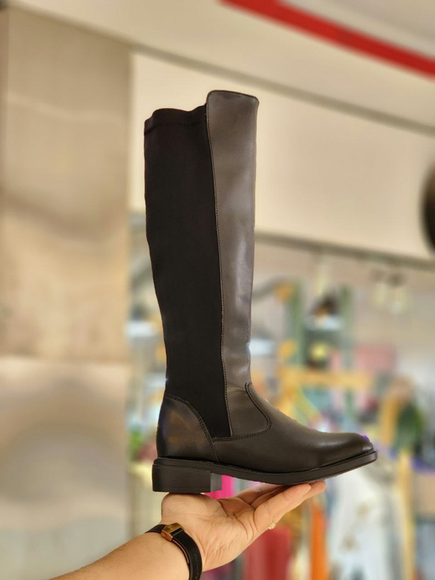 بوت ساق استرچ