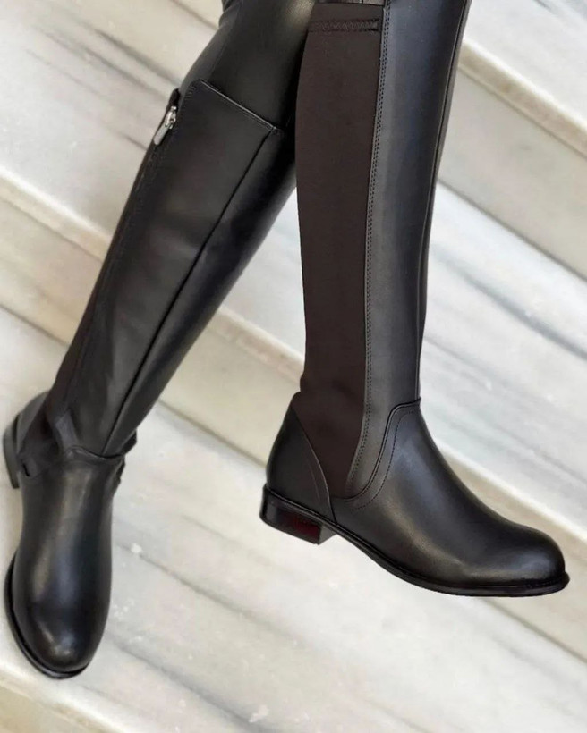 بوت مناسب ساق درشت