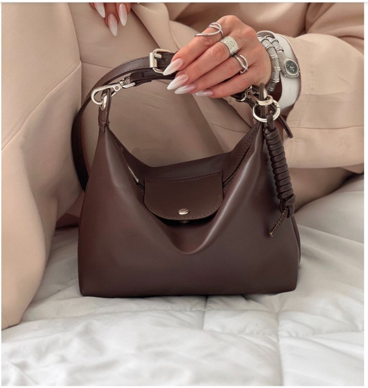 کیف قهوه ای