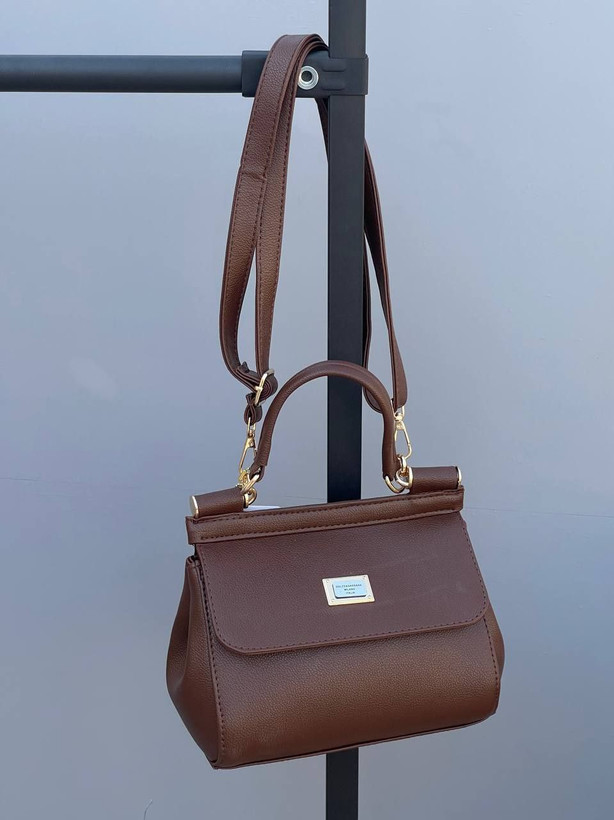 کیف قهوه ای مجلسی