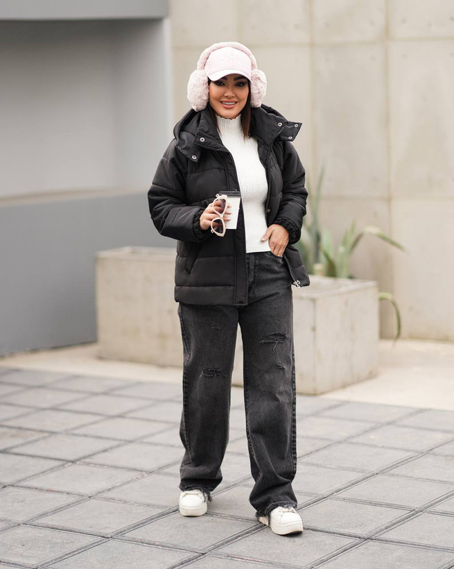 کاپشن دخترانه