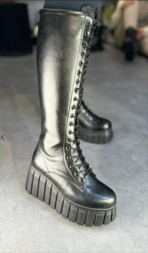 بوت لژدار دخترانه