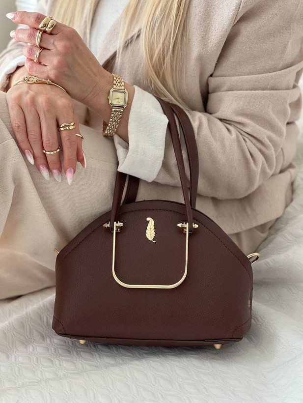 کیف قهوه ای