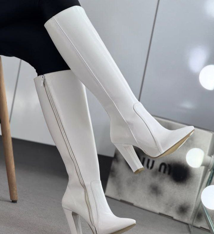 بوت سفید شیک