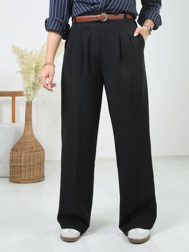 شلوار واید استایل