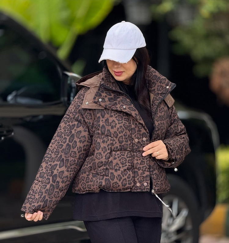 کاپشن پلنگی