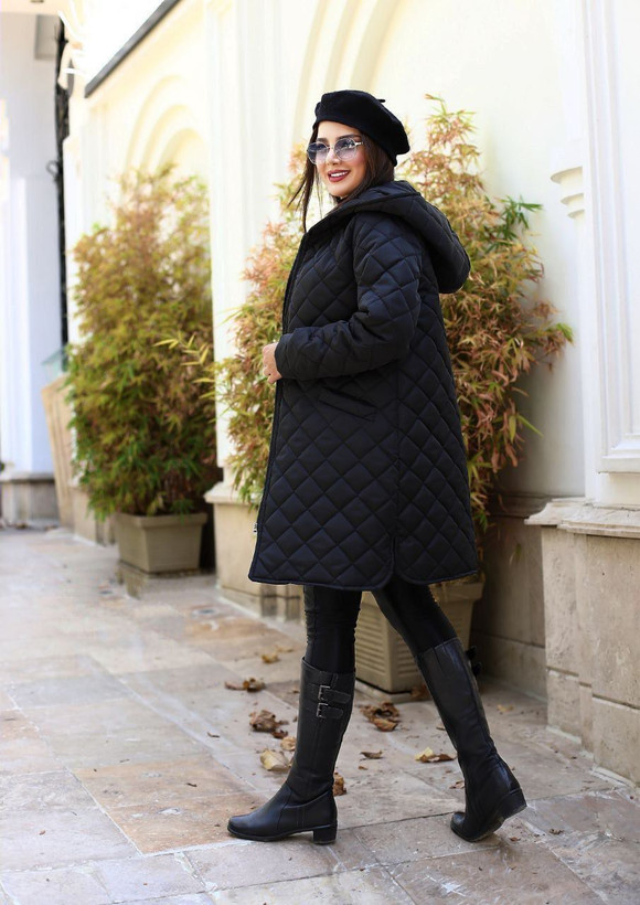 کاپشن پشم شیشه دار