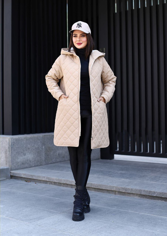 کاپشن گرم دخترانه