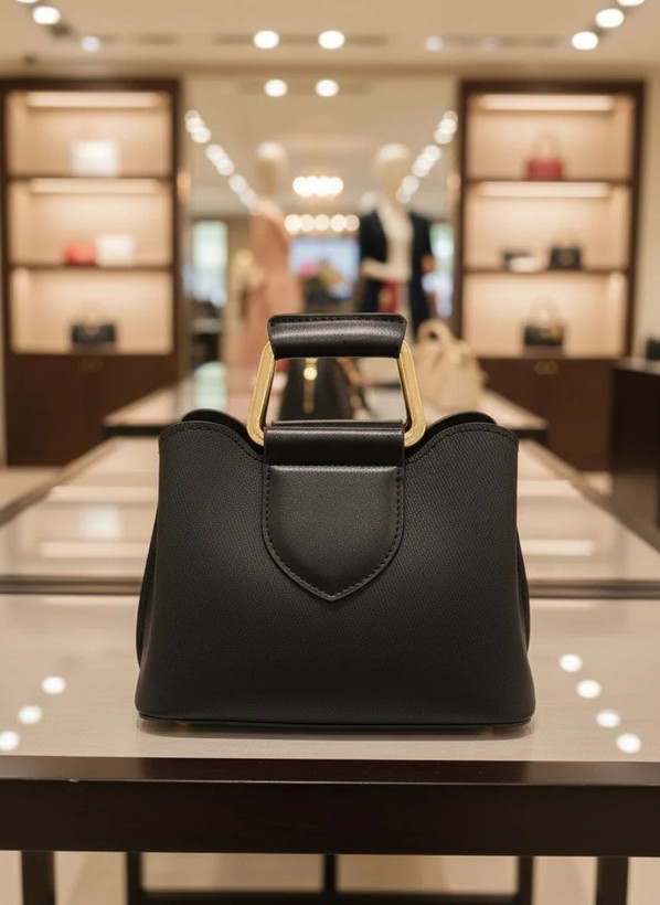 کیف مشکی شیک