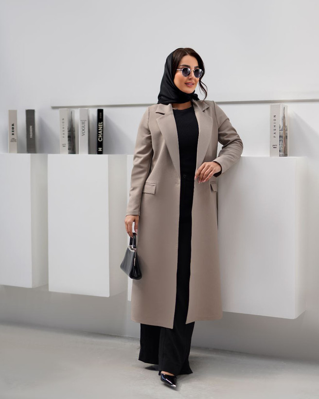 مانتو بلند زنانه