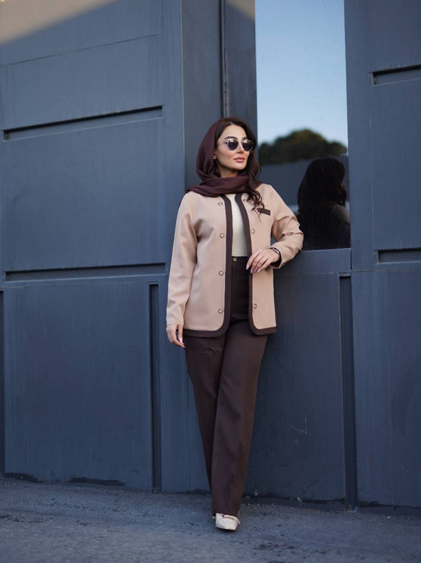 کت و شلوار زنانه