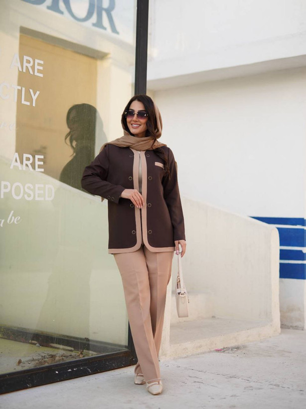 کت شلوار زنانه