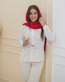 شومیز اسپرت زنانه لینن مدل پارسانا سایز ۳۶ تا ۴۶ ضمانت اصالت کالا
