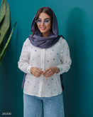 شومیز اسپرت زنانه لینن مدل پارسانا سایز ۳۶ تا ۴۶ ضمانت اصالت کالا