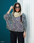 شومیز مجلسی زنانه پوپلین خامه دوزی مدل آوانا سایز ۳۸ تا ۴۸ ضمانت اصالت کالا