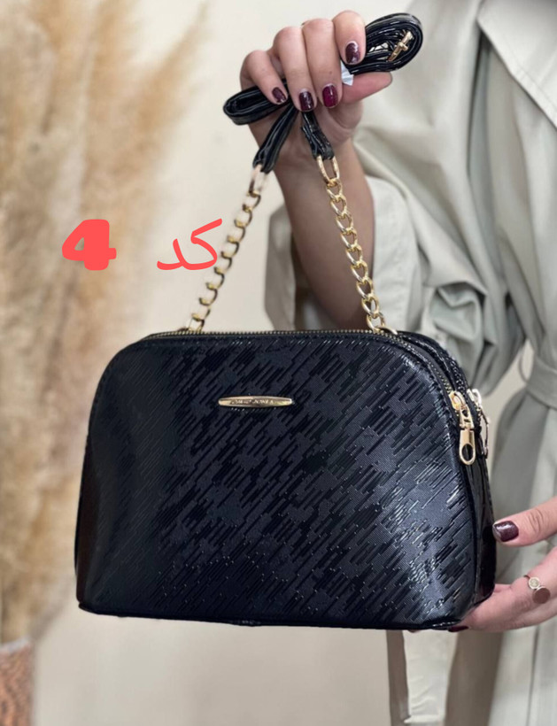 کیف ورنی زنانه