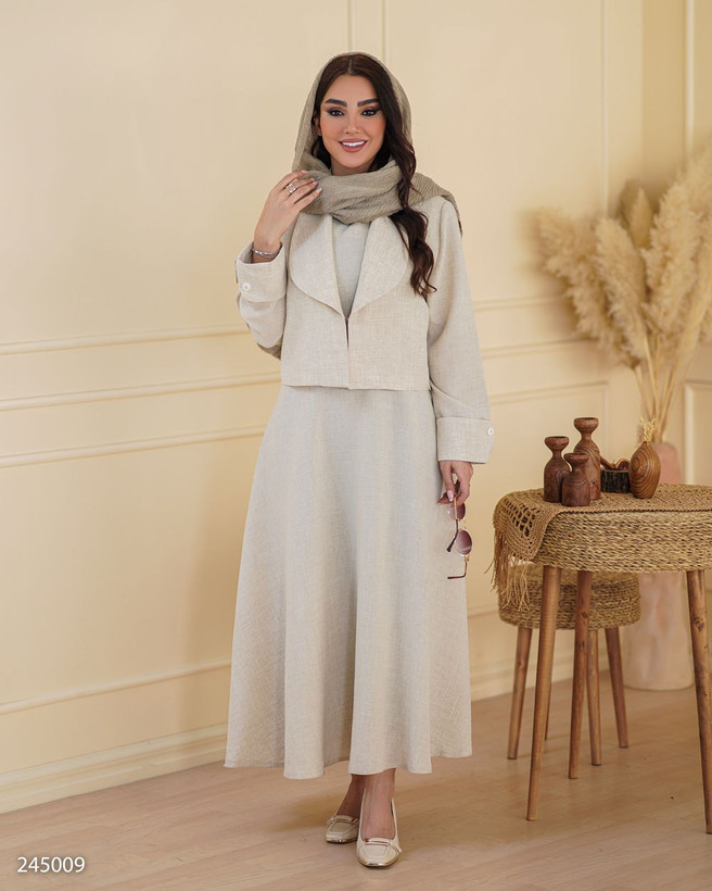 کراپ سارافون زنانه